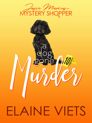 cover image of A Dog Gone Murder